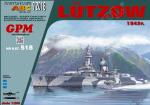 Немецкий тяжелый крейсер Lutzow 1942