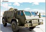 Российский бронеавтомобиль ГАЗ-3937 "Водник"