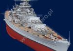 Kagero (3D). The Battleship Gneisenau