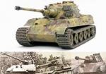 Tiger I and Tiger II Tanks: German Army and Waffen-SS, The Last Battles in the W
