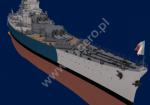Kagero (3D). The Battleship Richelieu