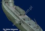 Kagero (3D). The Italian Submarine Scirè 1938-1942