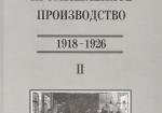 Том 2. Советское военно-промышленное производство (1918-1926)
