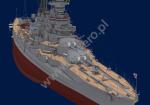 Kagero (3D). The Japanese Battleship Kirishima 1940