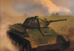 Советский танк T-70