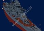 Kagero (3D). Japanese Cruiser Maya