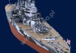 Kagero (3D). The Battleship HMS Prince of Wales