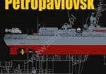 Kagero (Topdrawings). 74. The Russian ASW Guided Missile Cruiser Petropavlovsk