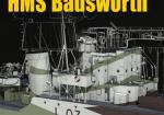Kagero (Topdrawings). 69. The British Hunt-class Escort Destroyer HMS Badsworth
