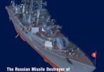 Kagero (3D). 62. The Russian Missile Destroyer of Projekt 61 (Kashin Class) 1962