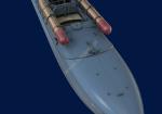 Kagero (3D). 82. The MAS.15 Italian Navy Torpedo-armed Motorboat
