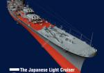 Kagero (3D). 84. The Japanese Light Cruiser Ōyodo