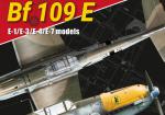 Kagero (Topdrawings). 134. Messerchmitt Bf 109 E E-1/E-3/E-4/E-7 models