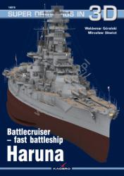 Kagero (3D). Battlecruiser – fast battleship Haruna