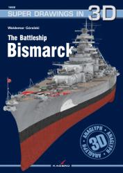 Kagero (3D). The Battleship Bismarck