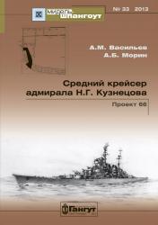 Мидель-шпангоут №33. "Средний крейсер адмирала Кузнецова" проект 66