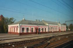 Вокзал Раненбург (Липецкая область)