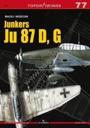 Kagero (Topdrawings). 77. Junkers Ju 87 D, G