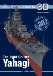 Kagero (3D). The Japanese Cruiser Yahagi