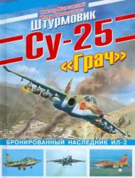 Штурмовик Су-25 "Грач". Бронированный наследник Ил-2
