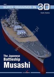 Kagero (3D). The Japanese Battleship Musashi