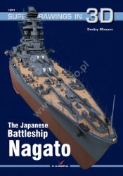 Kagero (3D). The Japanese Battleship Nagato