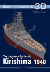 Kagero (3D). The Japanese Battleship Kirishima 1940