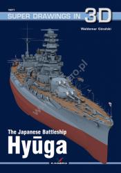Kagero (3D). The Japanese Battleship Hyuga