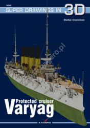 Kagero (3D). Protected cruiser Varyag