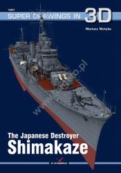 Kagero (3D). Japanese Destroyer Shimakaze