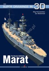 Kagero (3D). The Russian Battleship Marat