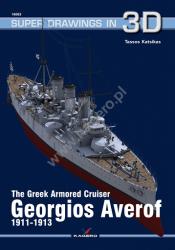 Kagero (3D). The Greek Armored Cruiser Georgios Averof 1911-1913