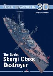 Kagero (3D). The Soviet Skoryi Class Destroyer