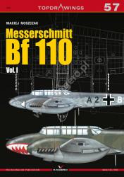 Kagero (Topdrawings). 57. Messerschmitt Bf 110 Vol. I