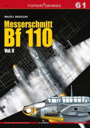 Kagero (Topdrawings). 61. Messerschmitt Bf 110 Vol. II