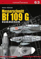 Kagero (Topdrawings). 63. Messerschmitt Bf 109 G
