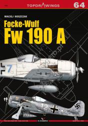 Kagero (Topdrawings). 64. Focke-Wulf Fw 190 A