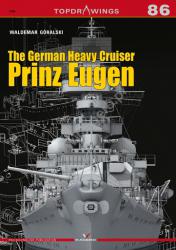 Kagero (Topdrawings). 86. The German Heavy Cruiser Prinz Eugen