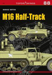 Kagero (Topdrawings). 88. M16 Half-Track