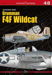 Kagero (Topdrawings). 48. Grumman F4F Wildcat