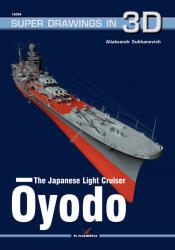 Kagero (3D). 84. The Japanese Light Cruiser Ōyodo