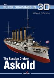 Kagero (3D). 85. The Russian Cruiser Askold