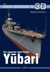 Kagero (3D). 86. The Japanese Light Cruiser Yubari