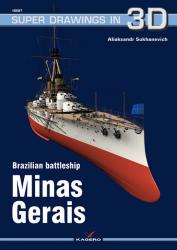 Kagero (3D). 87. Brazilian battleship Minas Gerais