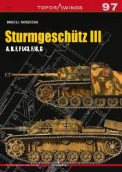 Kagero (Topdrawings). 97. Sturmgeschütz III A, B, F, F L43, F/8, G