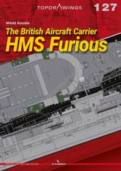 Kagero (Topdrawings). 127. The British Aircraft Carrier HMS Furious