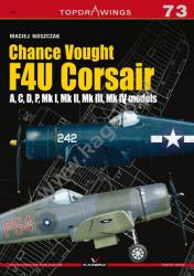 Kagero (Topdrawings). 73. Chance Vought F4U Corsair A,C,D,P