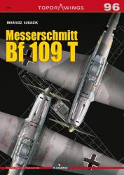 Kagero (Topdrawings). 96. Messerschmitt Bf 109 T