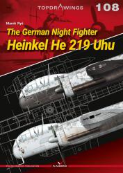 Kagero (Topdrawings). 108. The German night fighter Heinkel He 219 Uhu