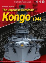 Kagero (Topdrawings). 110. The Japanese Battleship Kongo 1944